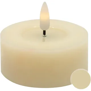 Candela Lights »Winter« LED-Teelicht Echtwachs 2er-Set