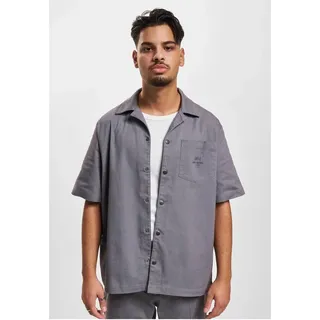Def Hamza Kurzarmhemd - Anthracite - L