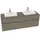 Waschbeckenunterschrank C02100RK 160 x 55 cm Stone Oak