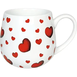 KONITZ Kaffeetasse 0,42 l Rot 2 St.
