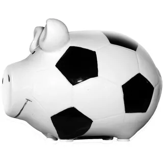 KCG Keramik Sparschwein FUSSBALLSCHWEIN