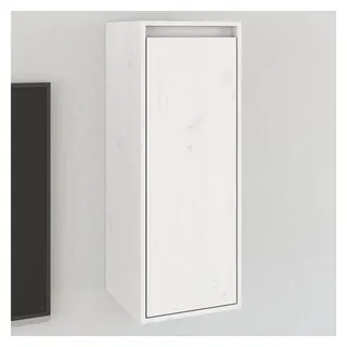 vidaXL Wandschrank 30 x 30 x 80 cm Weiß