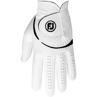 FootJoy WeatherSof, weiss/schwarz