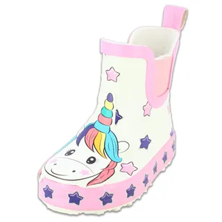 Beck Little Unicorn Gummistiefel Mehrfarbig 19