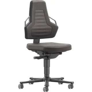 Interstuhl Nexxit 2 Supertec schwarz / anthrazit