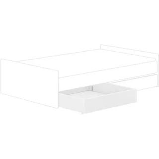 Paidi Bettkasten 98,5 x 20 x 95,2 cm Weiß