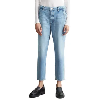Marc O'Polo Jeans Model Iva boyfriend cropped, blau 28/32