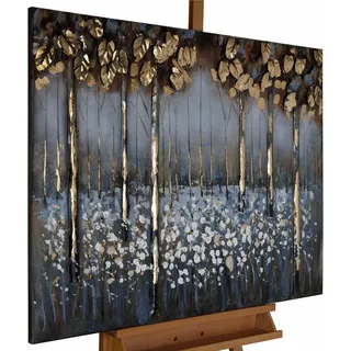 METALLBILD Weiß 100/70 cm
