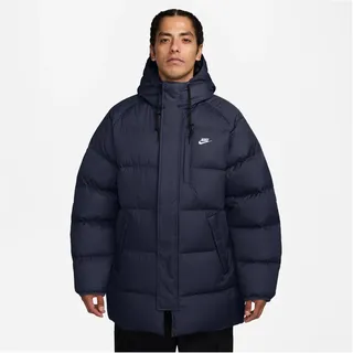 NIKE Club Storm-FIT Parka Herren 451 - obsidian/white XXL