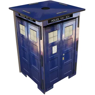 Werkhaus Photohocker Police Box 0 x 0 x 0 cm Blau