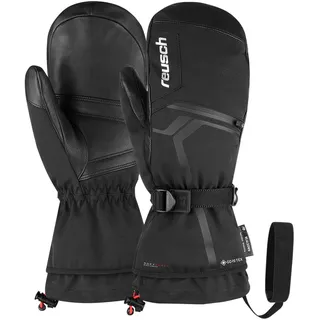 Reusch Down Spirit GTX Fäustlinge Schwarz/Silber 8,5