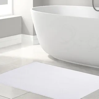 hammetex Badematte Weiß 51 x 86 cm