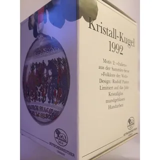 Kristallkugel 1992 92 Italien Hutschenreuther