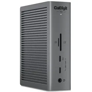 CalDigit TS5 - Thunderbolt Station 5 with 1m Thunderbolt 5 Cable, CD-TS5TBT5-TS5-EU-AMZ