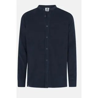 Hanseheld Cordhemd Herren Blau