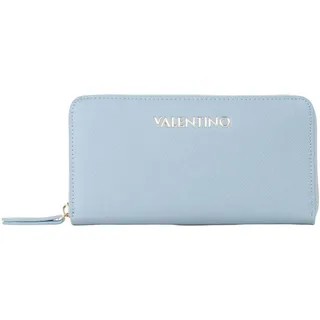 Valentino Zero Re Zip Geldbörse Damen blau