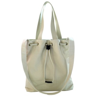 Kronya Tragetasche Elegante Tragetasche aus Stoff, Clutch Damentasche Damen Handtasche Henkeltasche Rucksack Schultertasche Shopper Tasche Umhängetasche beige