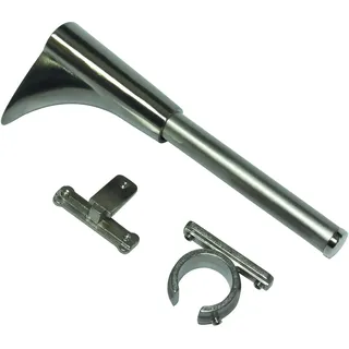 GARDINIA Träger Universal Memphis Edelstahl-Optik Ø 16 mm