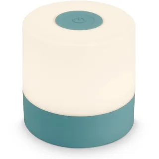 Briloner Akku LED Tischleuchte Blau