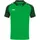 Poloshirt Kinder soft green/schwarz 140
