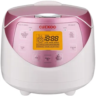 Cuckoo Reiskocher Pink 1,1 l