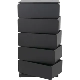 Spinder Joey 37 x 72,5 x 26 cm schwarz / schwarz matt