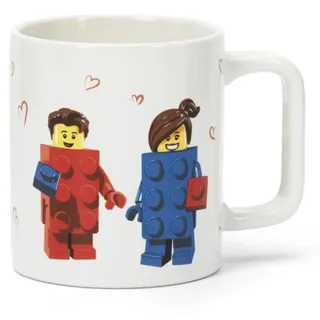 LEGO Tasse 0,3 l Weiß