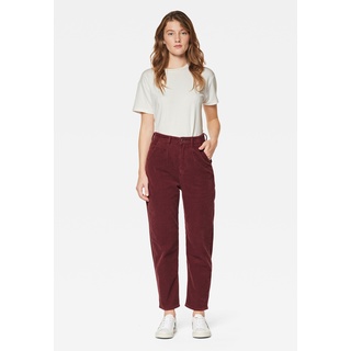 LAURA | High-Rise, Pleated Baggy Jeans, 37