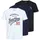 Herren T-Shirt 3er