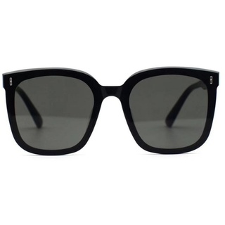 Juoungle Sonnenbrille Sonnenbrille Damen polarisiert Vintage Retro Klassische Sonnenbrillen schwarz