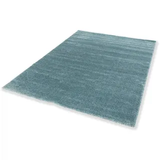 Schöner Wohnen Teppich Pure 200 x 290 cm Türkis