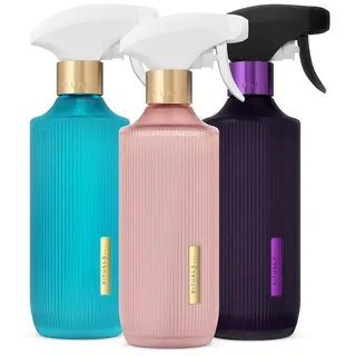 Rituals Raumduft Rituals Raumspray 3er-Set – Karma, Sakura & Yozakura (je 400 ml) (Drei 400 ml Raumdüfte im wiederverwendbaren Glasdesign, 3-St) weiß