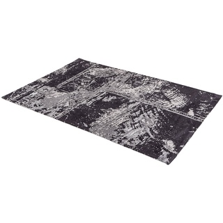ASTRA Webteppich Teramo, Größen erhältlich Teppich, Polyester, Patchwork schwarz, 170x240 cm