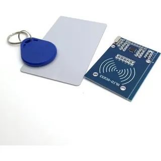 RFID-Scanner Kit - NFC-Kartenleser - Projektentwicklung - 1356 MHz - Grau