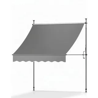 Sol Royal Klemmmarkise SolVision BM3 4 m anthrazit
