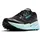 Damen Black/Ebony/Blue Flower 38,5