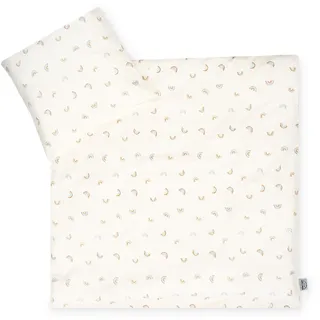 Julius Zöllner Bettwäsche Jersey Little Bow, Gr. 80x80 und 35x40 cm, Babybettwäsche, Schadstoffgeprüft