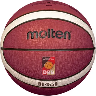 Molten Basketball B6G4550 DBB Indoor Spielball orange/ivory 6