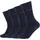Online ca-soft walk Socks 4p 0004 navy 39-42
