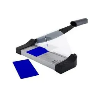Pavo Hebel-Schneidemaschine Cutter II, DIN A4, grau/schwarz Schneidleistung: 12 Blatt, Schnittlänge: 320 mm