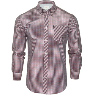 Ben Sherman Herren Ls Signature Gingham Freizeithemd - S