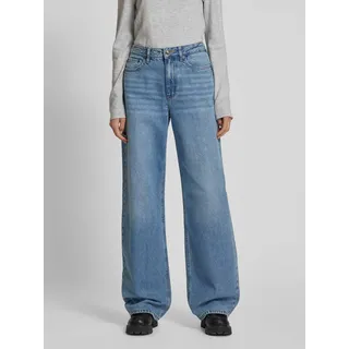 Straight Leg Jeans im 5-Pocket-Design Modell 'MEDLEY', Hellblau, 26/34