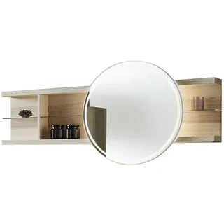 Valdera Badezimmerspiegel Fresh, Esche, Holz, Esche, massiv, 176.85x80x23 cm, Dgm, Badezimmer, Badezimmerspiegel, Badspiegel