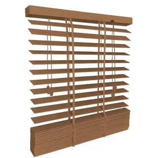 Sol Royal Holzjalousie 75 x 180 cm Beige