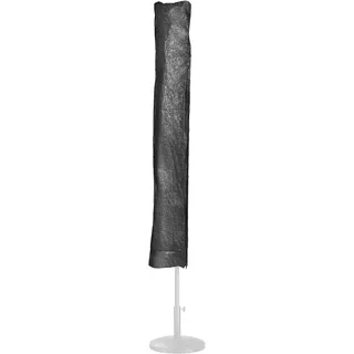 Uniprodo Abdeckung Sonnenschirmhülle Polyethylen Schwarz