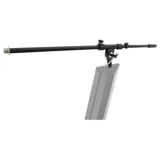 Pronomic Mikrostativ, robuste Metallkonstruktion, Ausziehbar) schwarz