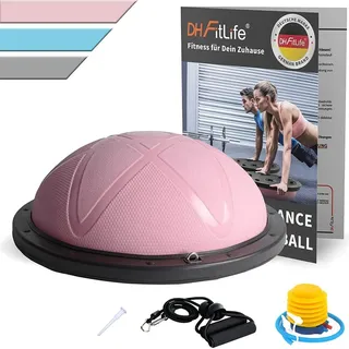 DH FitLife Balance-Ball Yoga Ø 60 cm Rosa