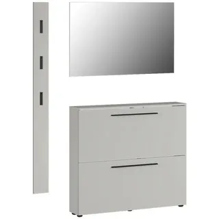 Germania Garderobe Utah 130 x 200 x 19 cm Kaschmir