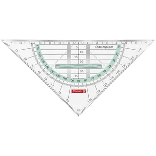 Brunnen Geometrie-Dreieck Colour Code 16 cm Mint