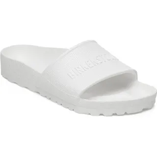 Birkenstock Barbados Weiß/Grau 44